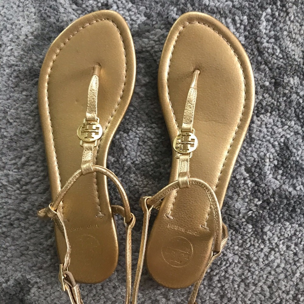 Tory Burch Gold sandals